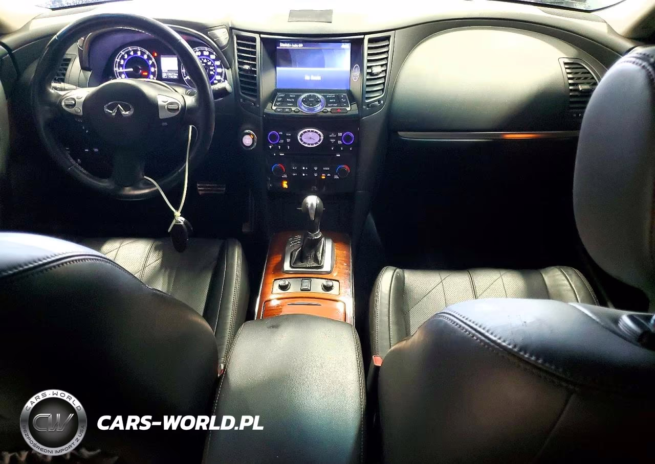2015 Infiniti Qx70 Base VIN:JN8CS1MW7FM481074 - 8