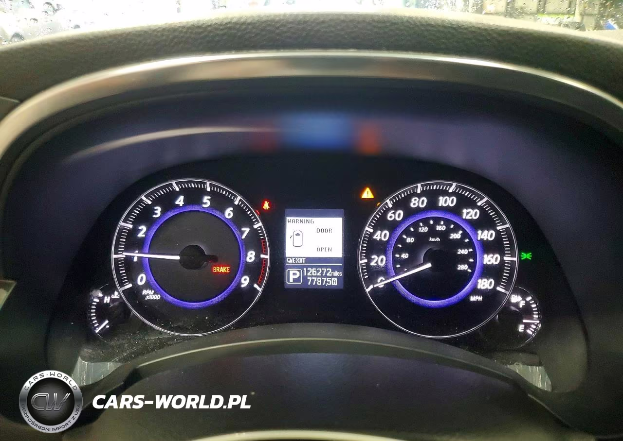 2015 Infiniti Qx70 Base VIN:JN8CS1MW7FM481074 - 9