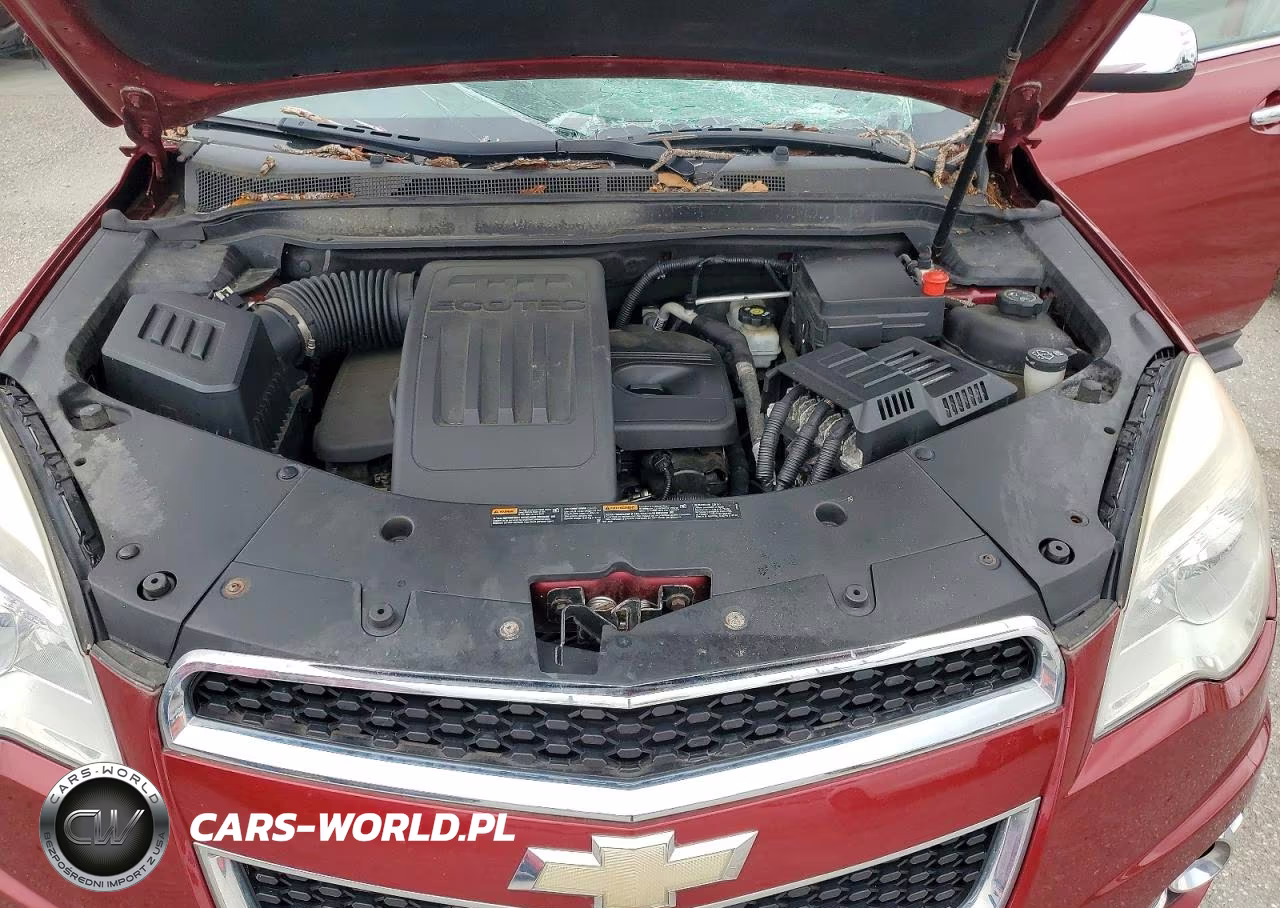 2010 Chevrolet Equinox Lt VIN:2CNFLNEWXA6306655 - 12