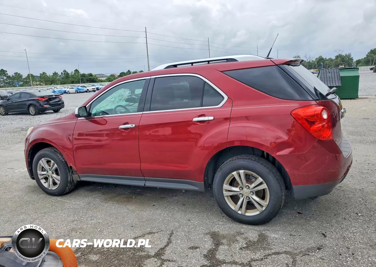 2010 Chevrolet Equinox Lt VIN:2CNFLNEWXA6306655 - 2