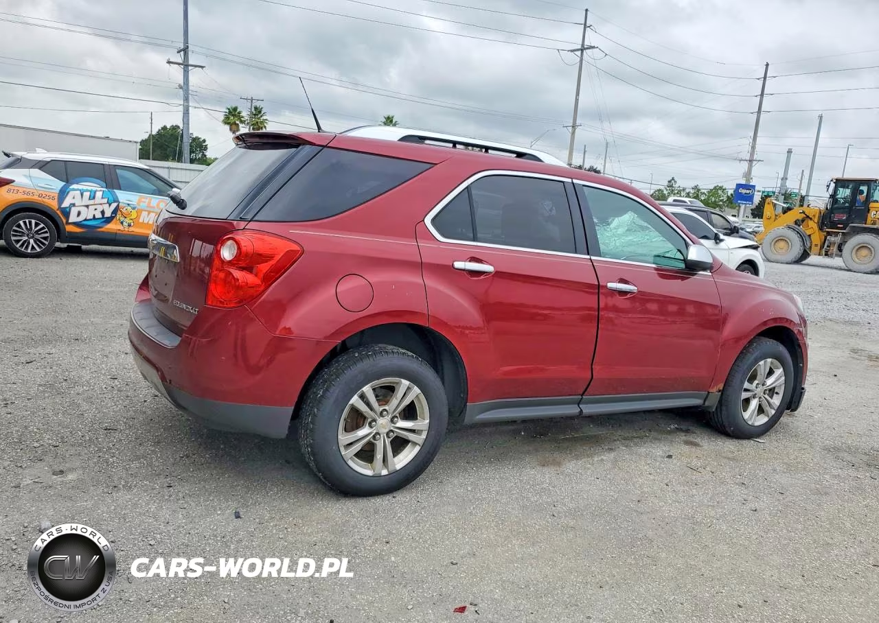 2010 Chevrolet Equinox Lt VIN:2CNFLNEWXA6306655 - 3