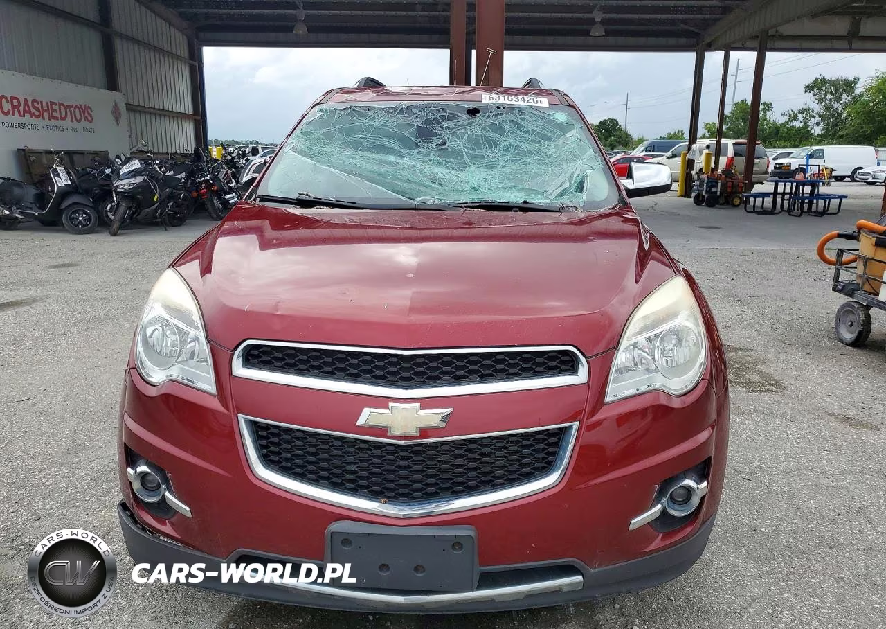 2010 Chevrolet Equinox Lt VIN:2CNFLNEWXA6306655 - 5