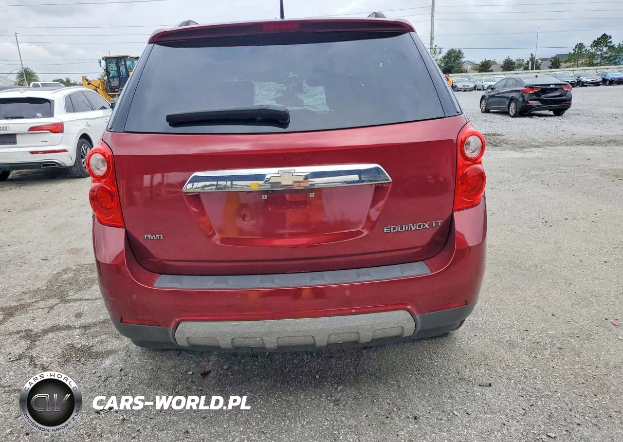 2010 Chevrolet Equinox Lt VIN:2CNFLNEWXA6306655 - 6
