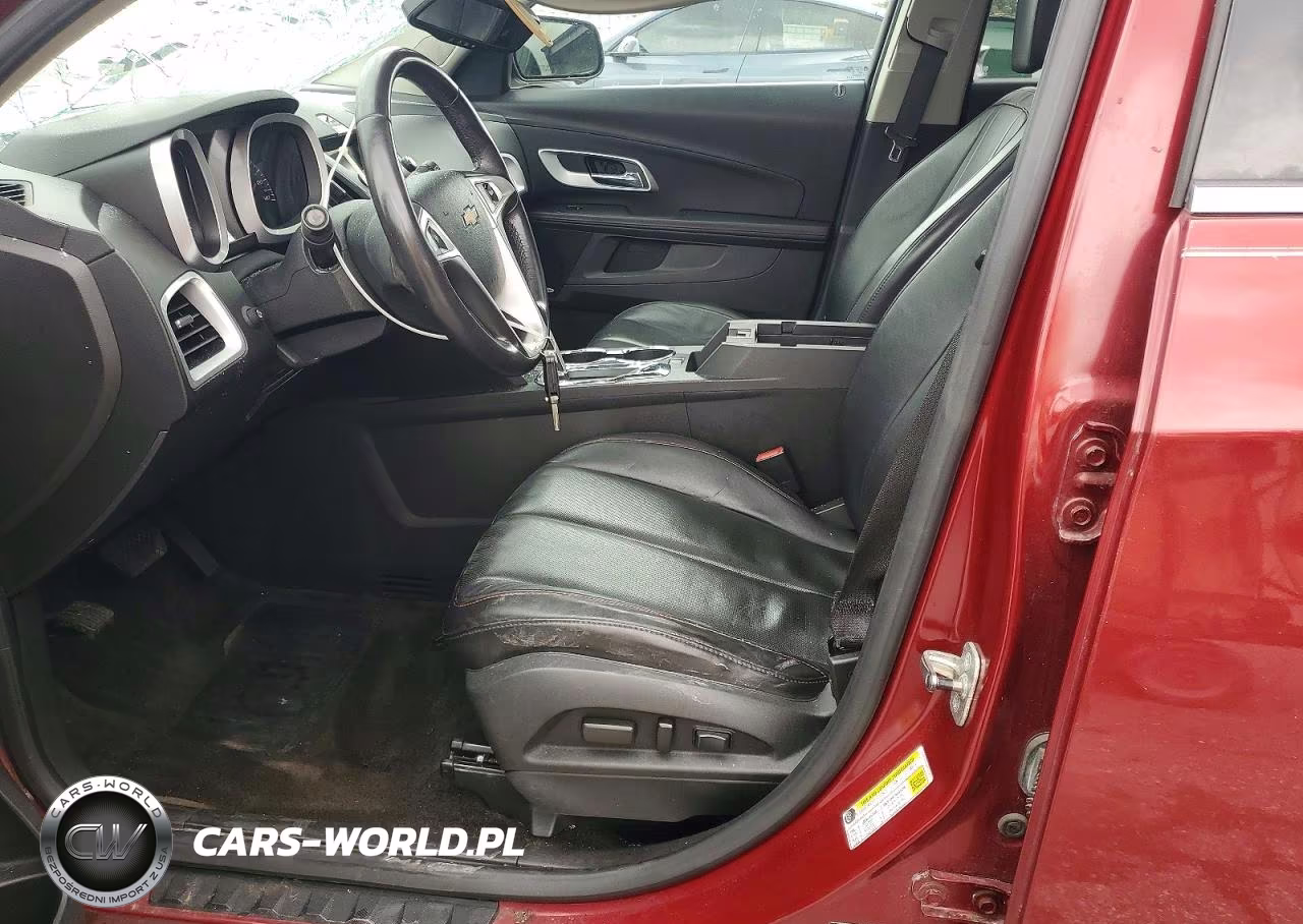 2010 Chevrolet Equinox Lt VIN:2CNFLNEWXA6306655 - 7
