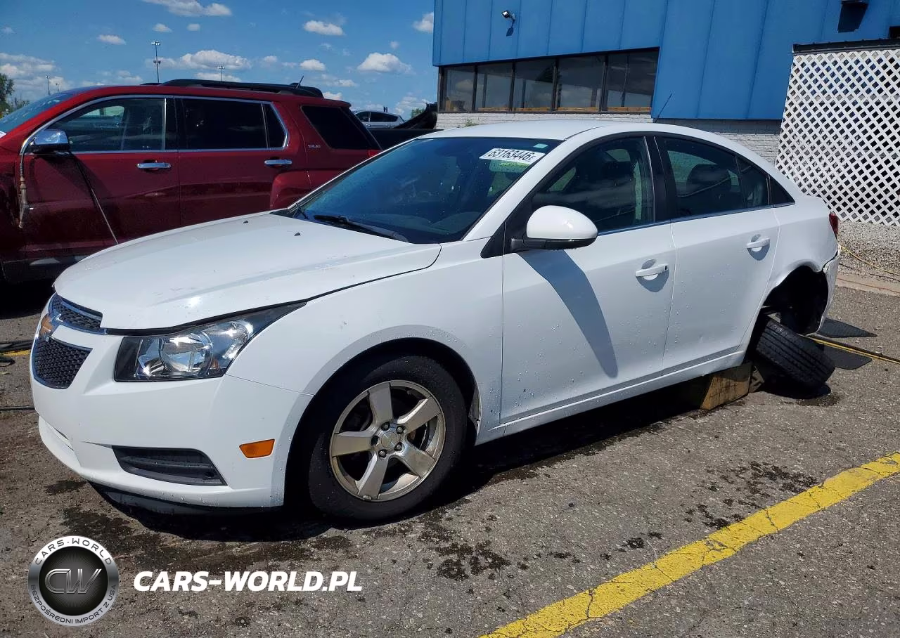 2014 Chevrolet Cruze Lt – zdjęcie 1 z 12