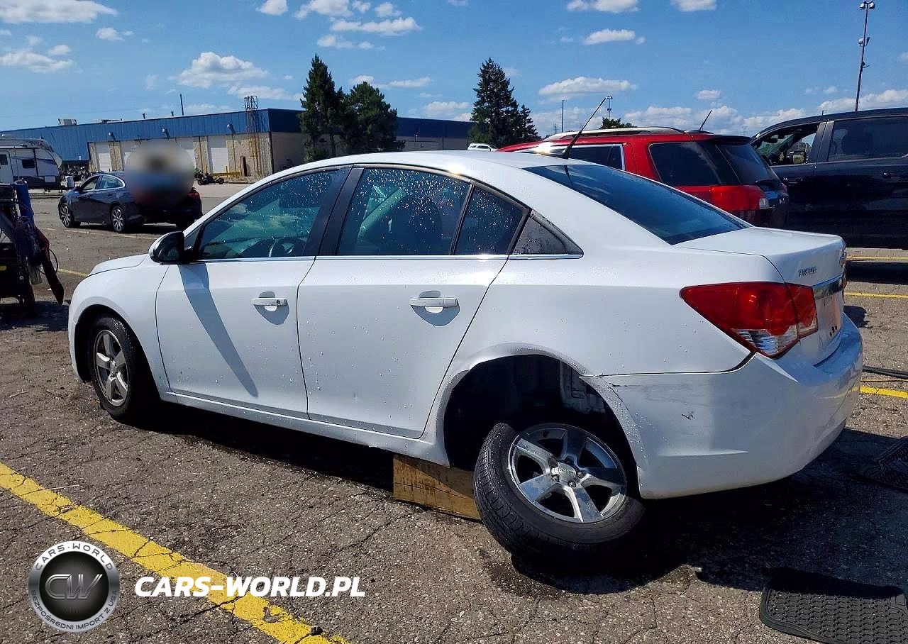 2014 Chevrolet Cruze Lt VIN:1G1PC5SB3E7328733 - 2