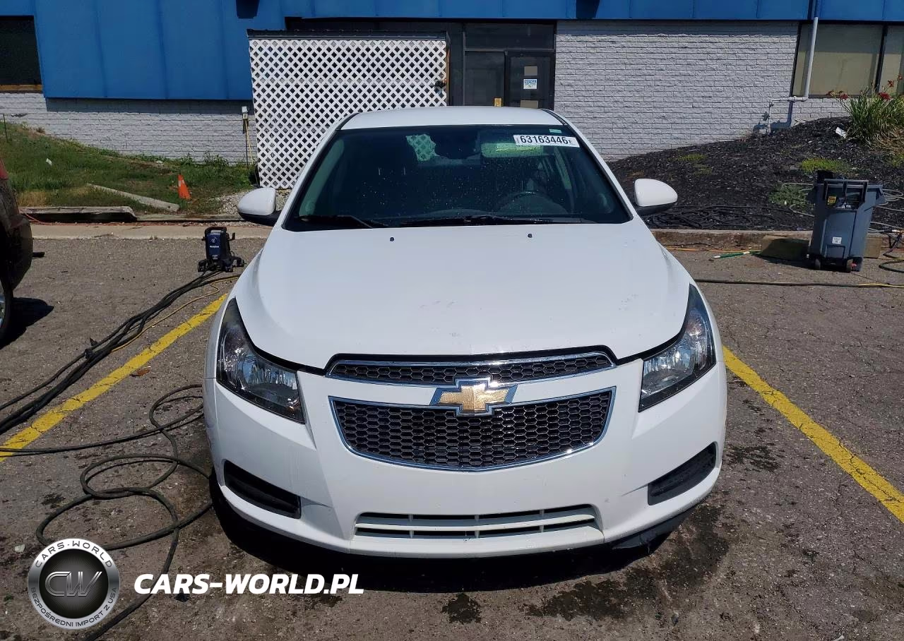 2014 Chevrolet Cruze Lt VIN:1G1PC5SB3E7328733 - 5