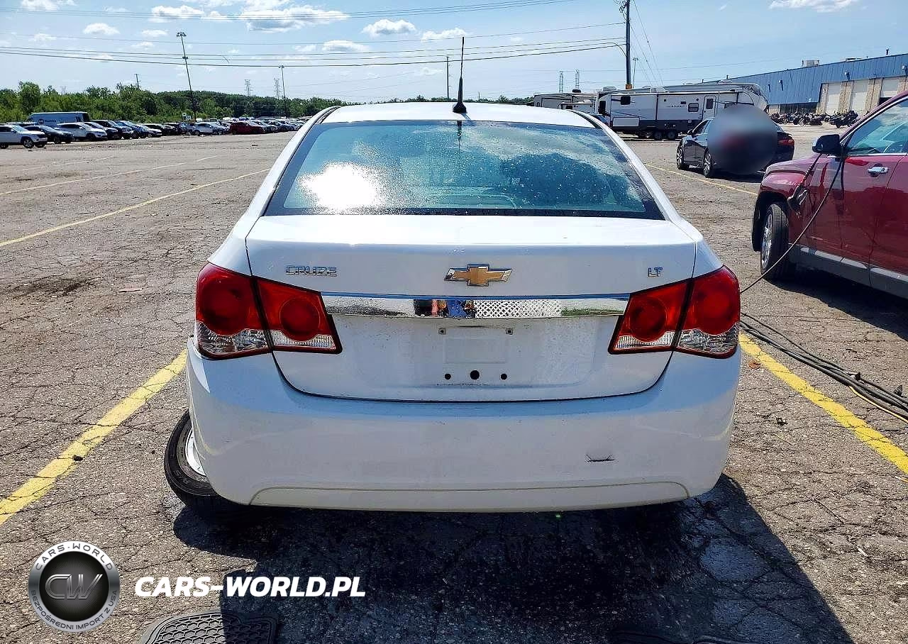 2014 Chevrolet Cruze Lt VIN:1G1PC5SB3E7328733 - 6