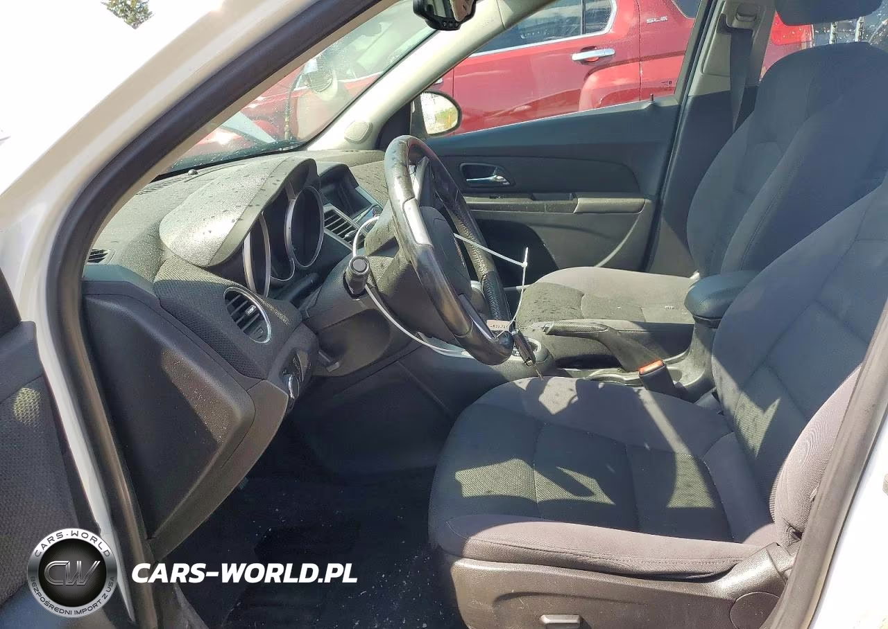 2014 Chevrolet Cruze Lt VIN:1G1PC5SB3E7328733 - 7