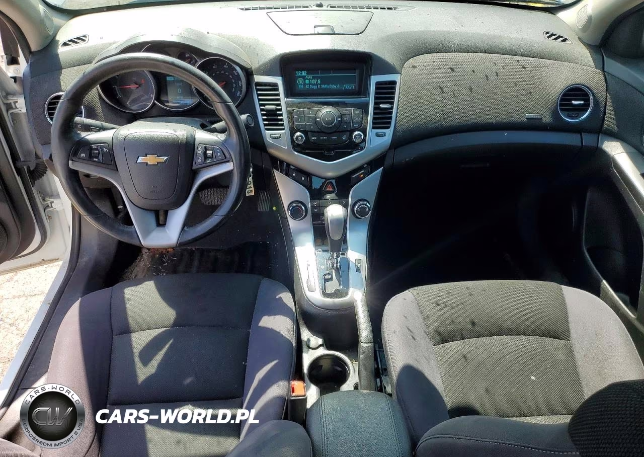 2014 Chevrolet Cruze Lt VIN:1G1PC5SB3E7328733 - 8