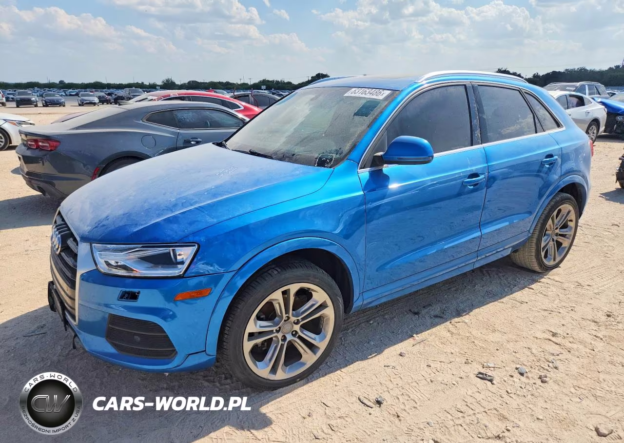 2016 Audi Q3 Premium Plus
