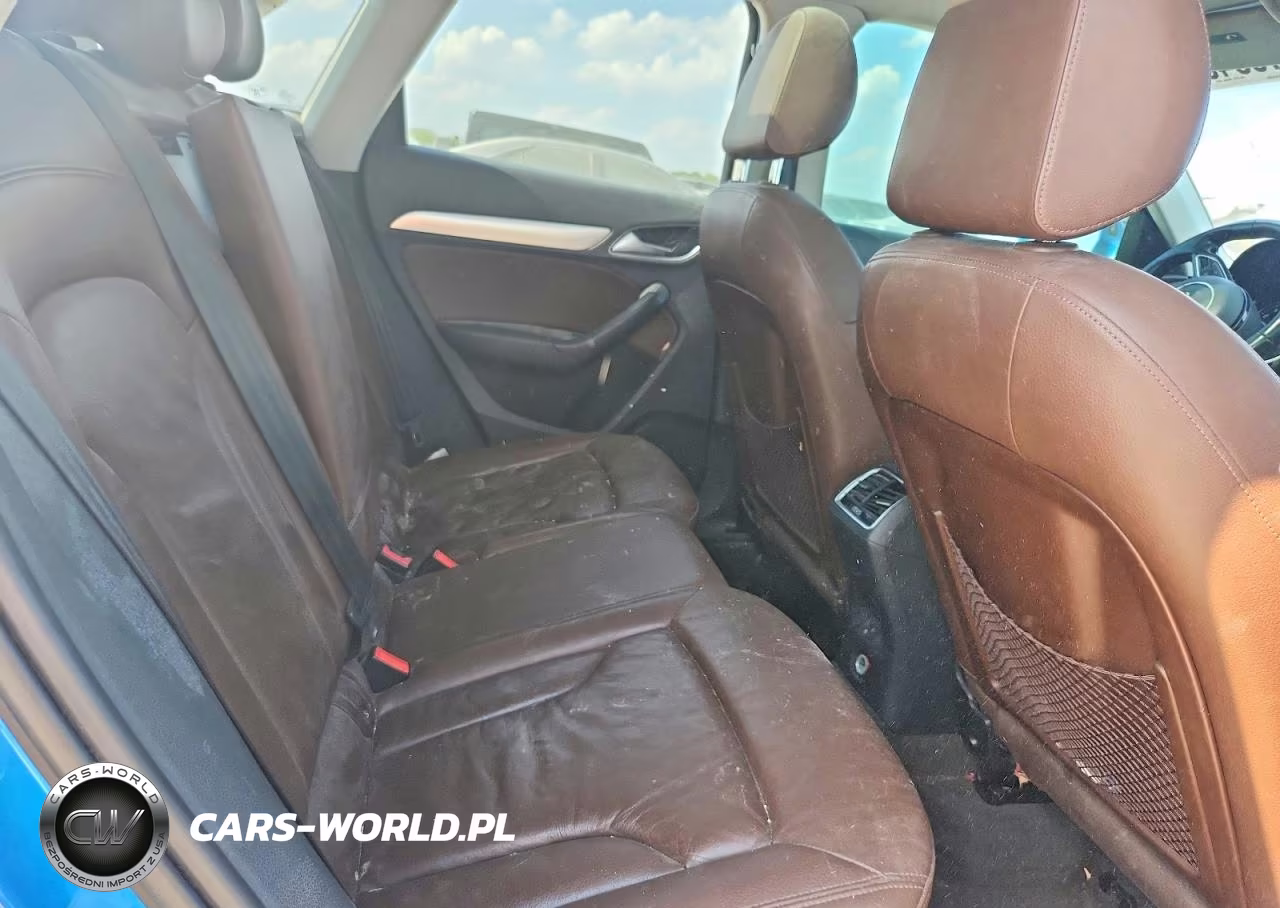 2016 Audi Q3 Premium Plus VIN:WA1BFCFS6GR008962 - 11