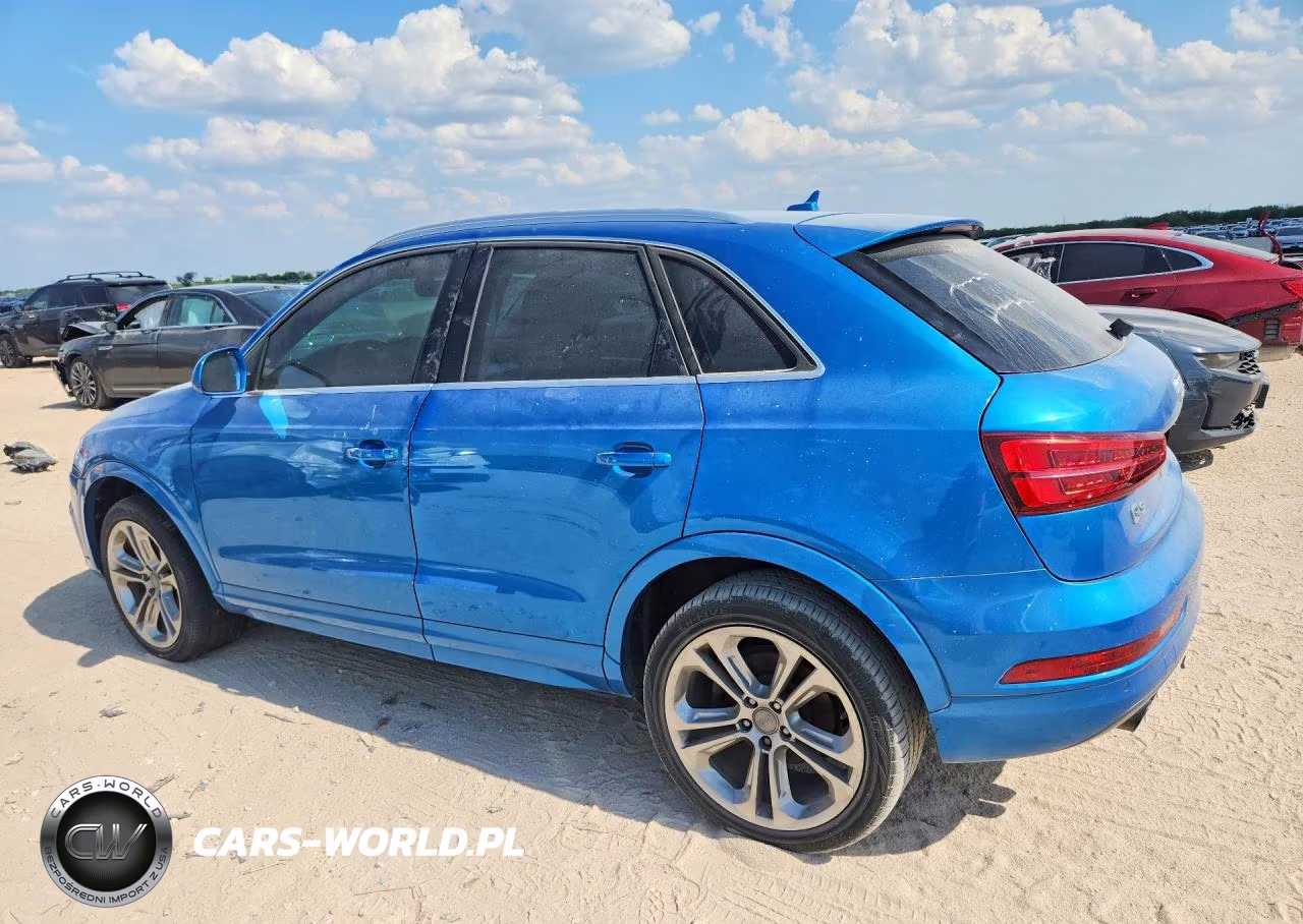 2016 Audi Q3 Premium Plus VIN:WA1BFCFS6GR008962 - 2