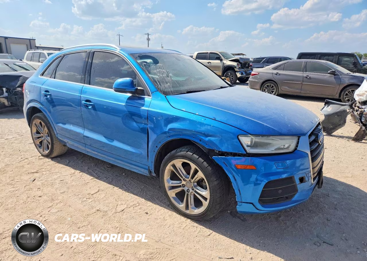 2016 Audi Q3 Premium Plus VIN:WA1BFCFS6GR008962 - 4