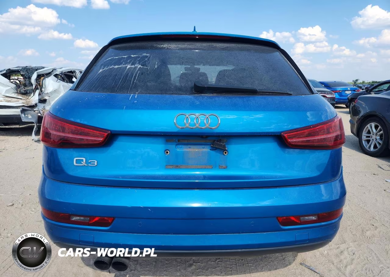 2016 Audi Q3 Premium Plus VIN:WA1BFCFS6GR008962 - 6