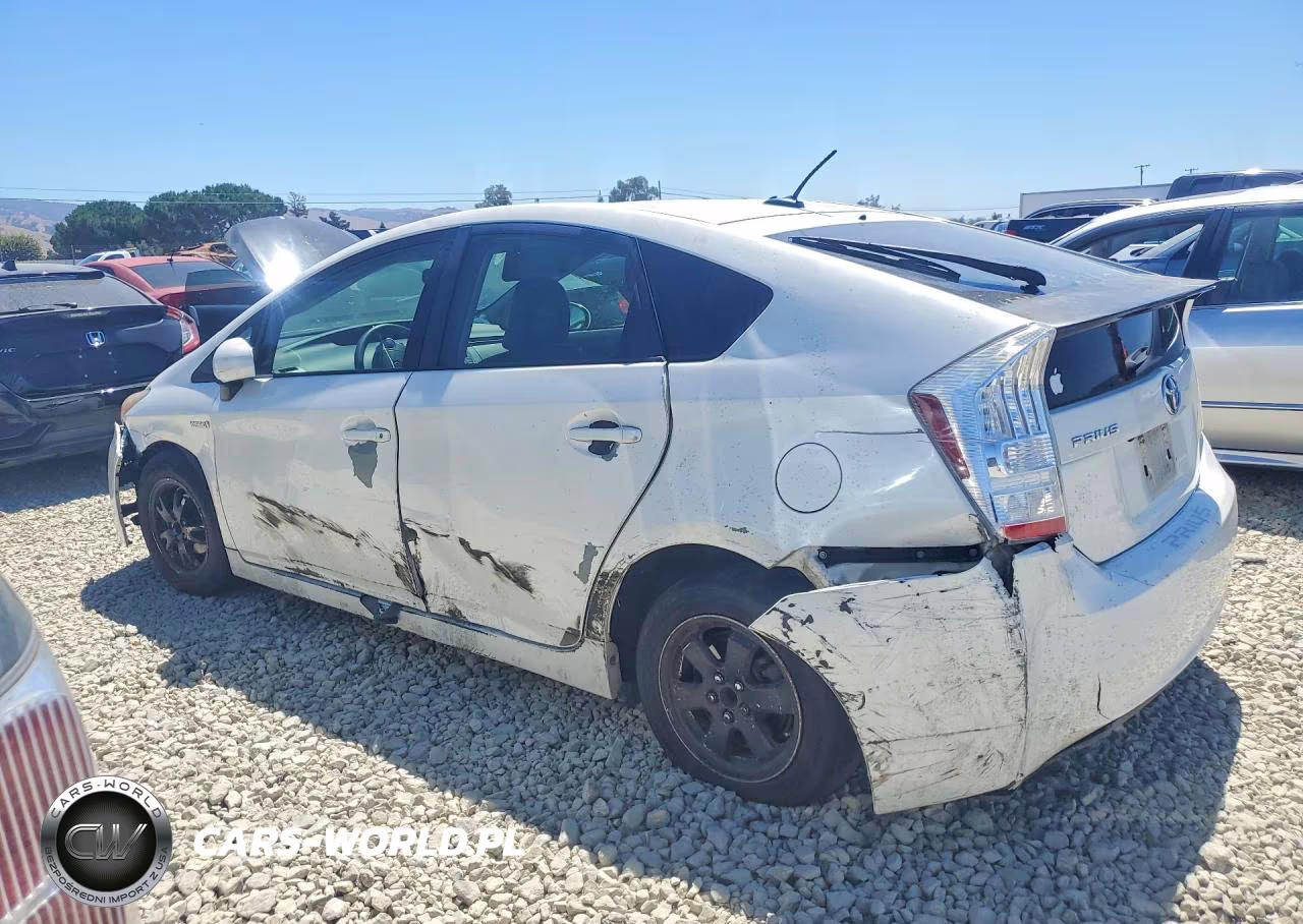2011 Toyota Prius Three VIN:JTDKN3DU1B5285533 - 2