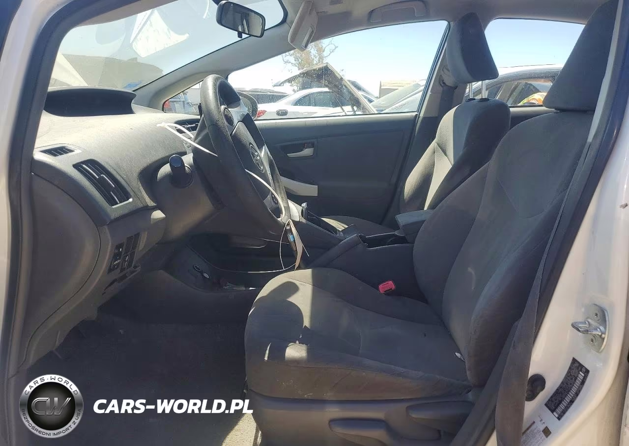 2011 Toyota Prius Three VIN:JTDKN3DU1B5285533 - 7