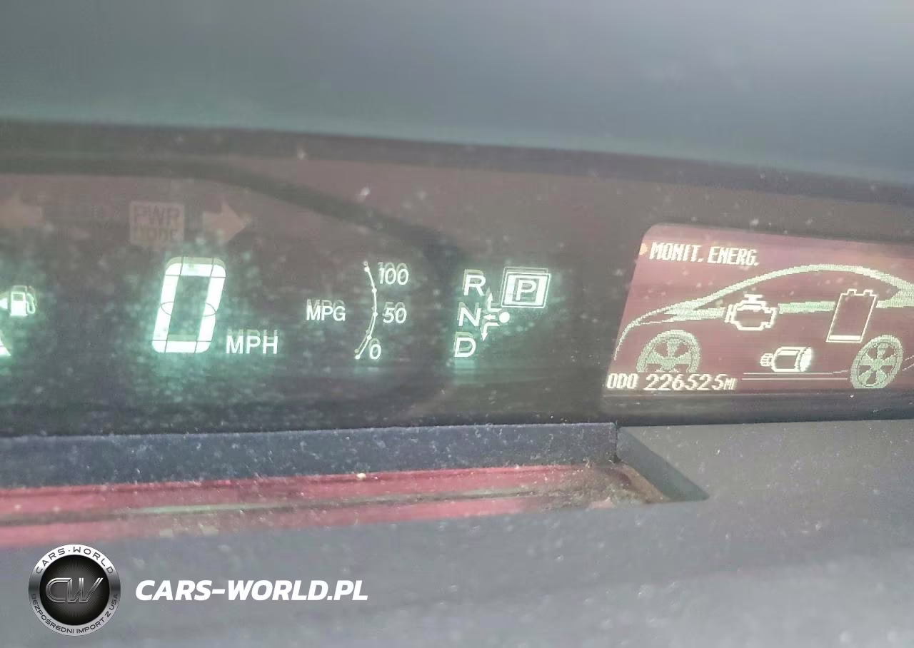 2011 Toyota Prius Three VIN:JTDKN3DU1B5285533 - 9