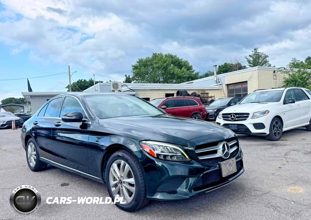2019 Mercedes-Benz C 300 4Matic