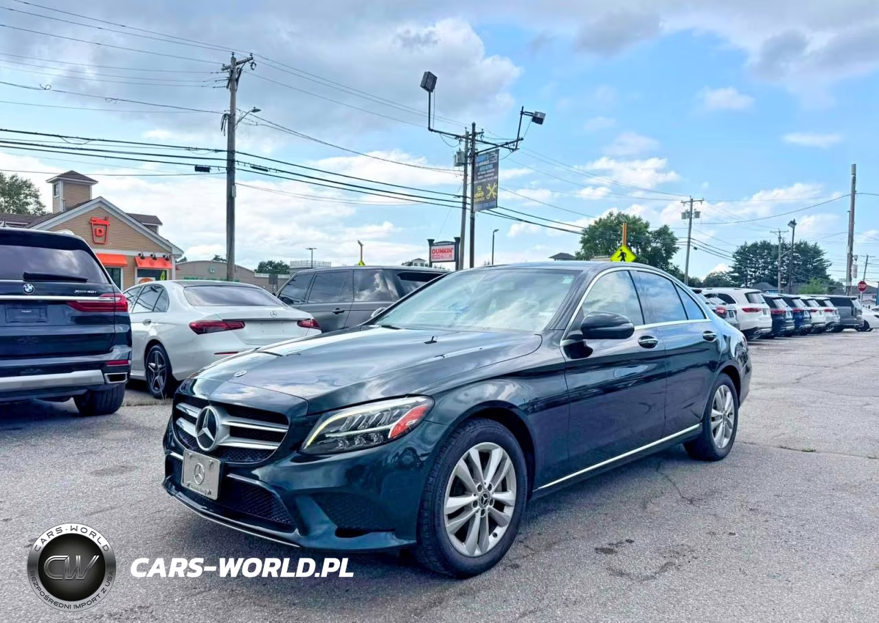 2019 Mercedes-Benz C 300 4Matic VIN:55SWF8EB1KU307858 - 2