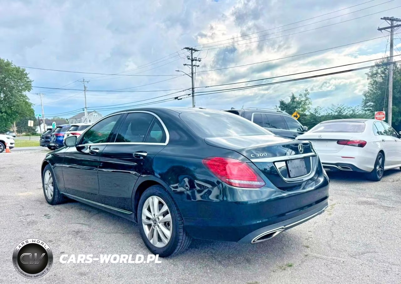 2019 Mercedes-Benz C 300 4Matic VIN:55SWF8EB1KU307858 - 3