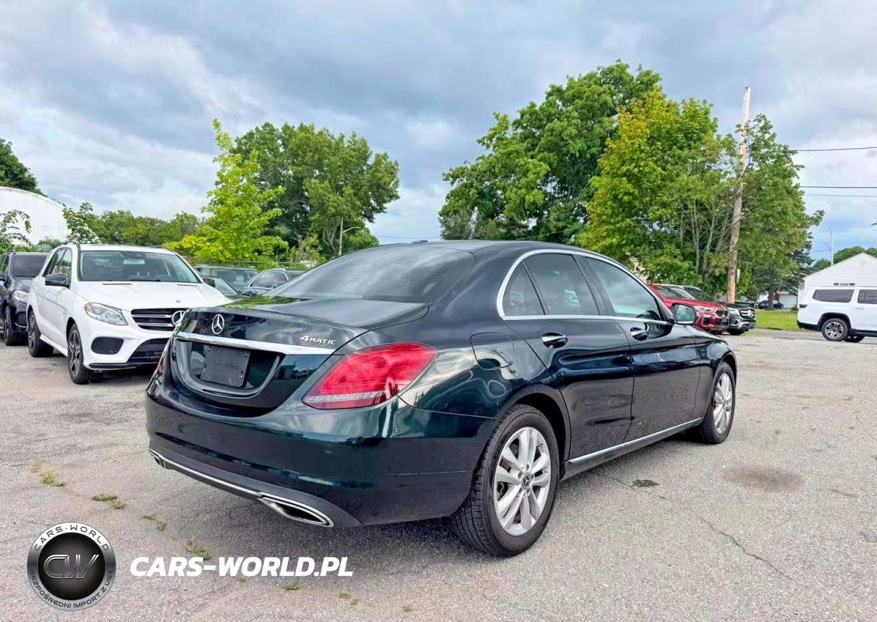 2019 Mercedes-Benz C 300 4Matic VIN:55SWF8EB1KU307858 - 4