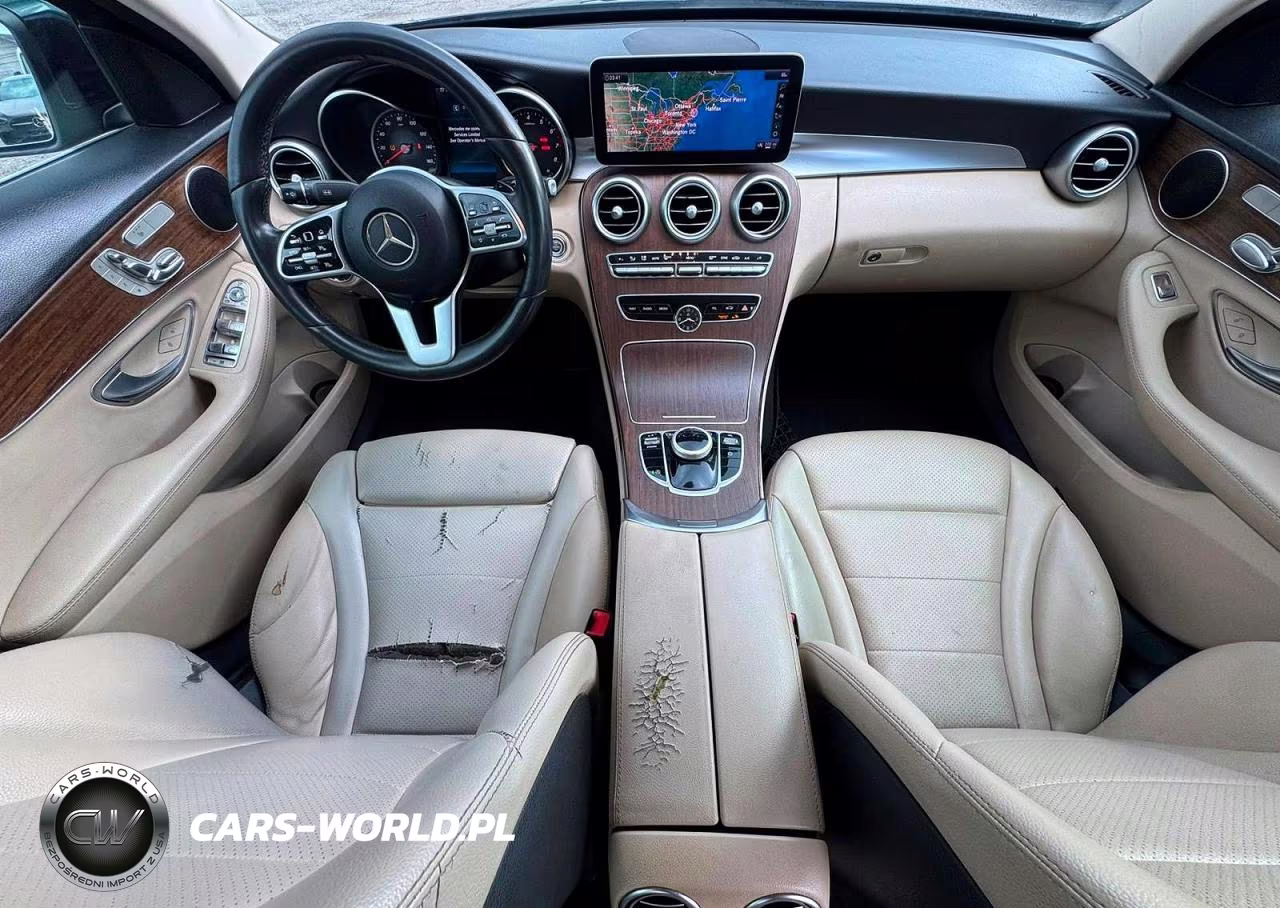 2019 Mercedes-Benz C 300 4Matic VIN:55SWF8EB1KU307858 - 9