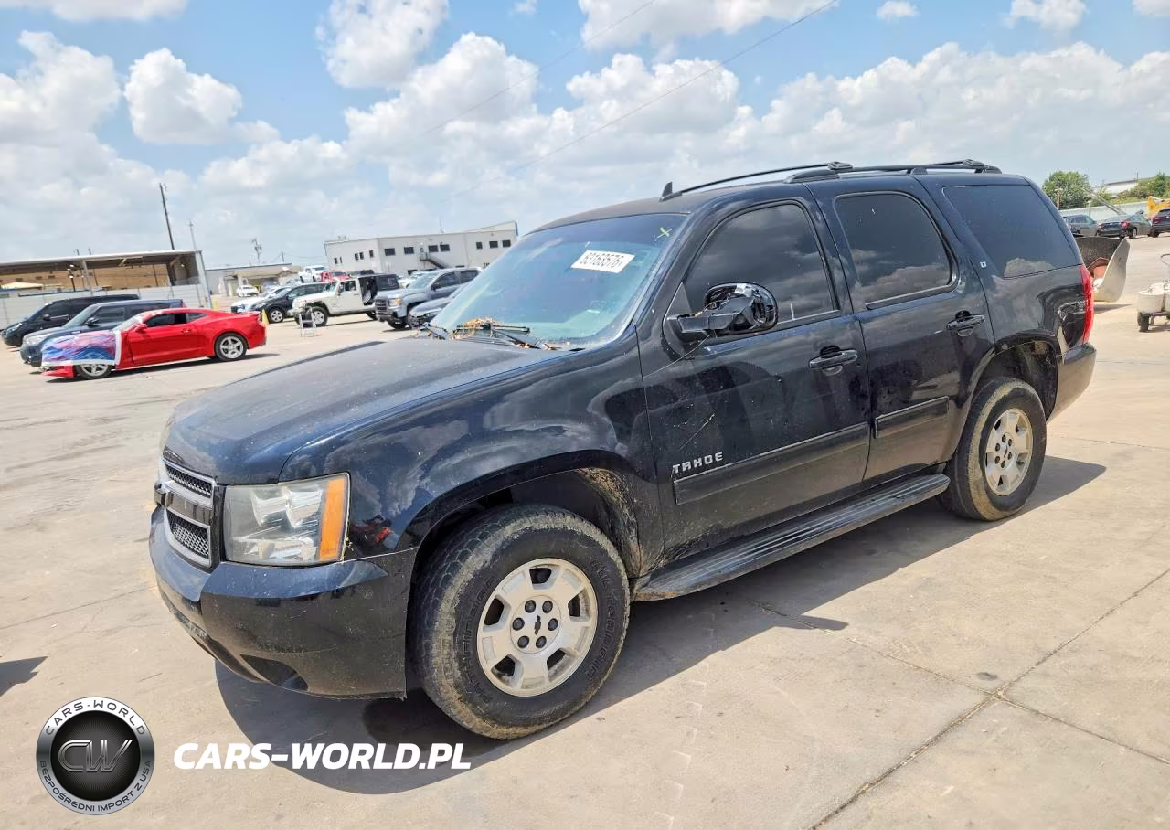 2014 Chevrolet Tahoe C1500 Lt