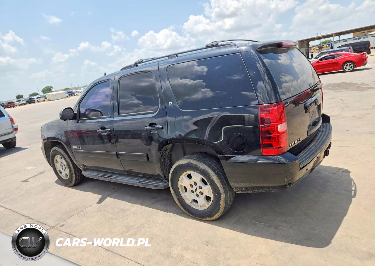 2014 Chevrolet Tahoe C1500 Lt VIN:1GNSCBE09ER213589 - 2