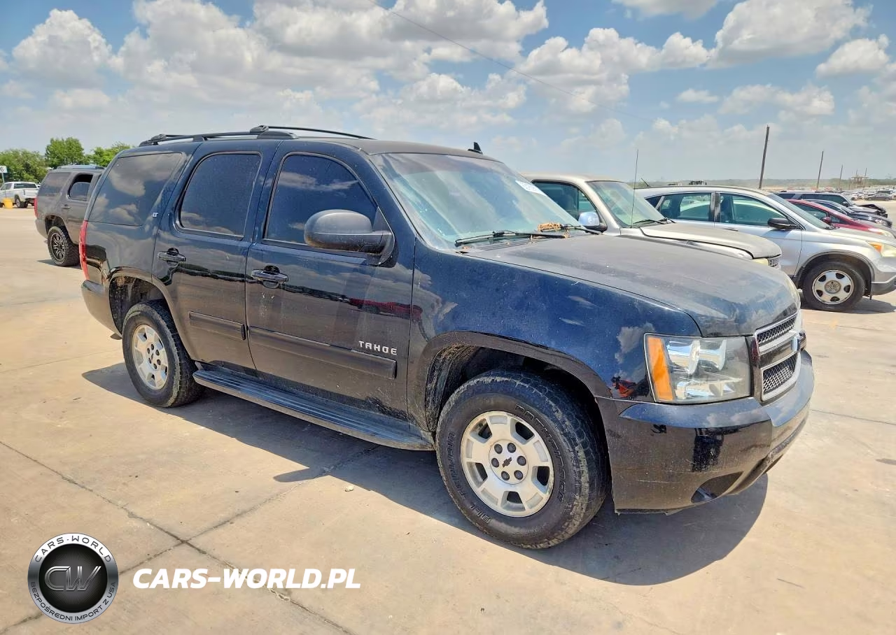 2014 Chevrolet Tahoe C1500 Lt VIN:1GNSCBE09ER213589 - 4