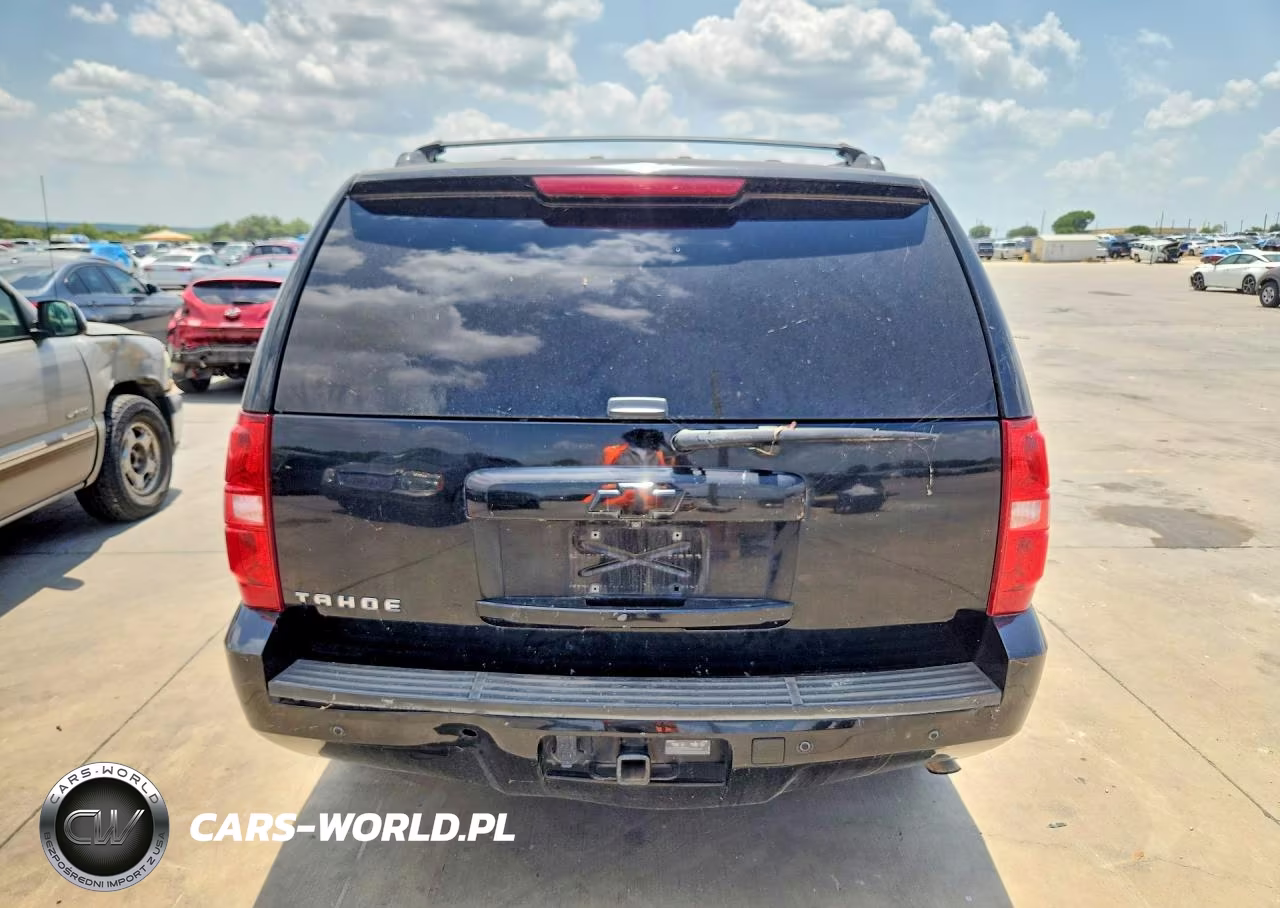 2014 Chevrolet Tahoe C1500 Lt VIN:1GNSCBE09ER213589 - 6
