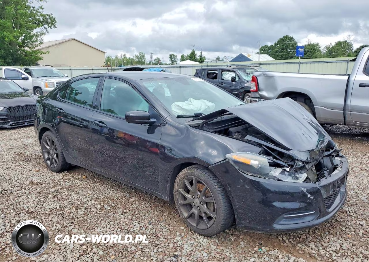 2015 Dodge Dart Se – zdjęcie 1 z 9