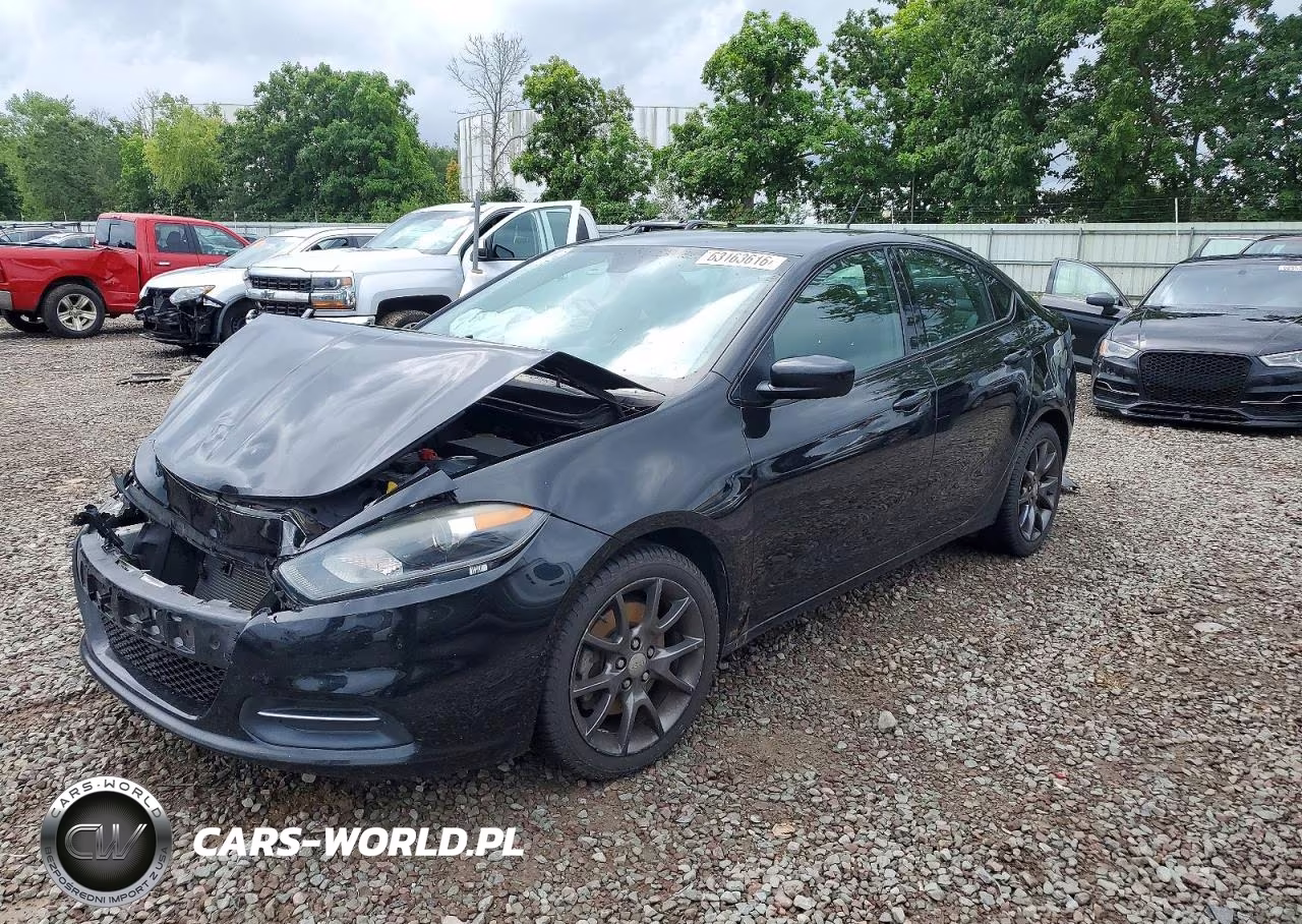 2015 Dodge Dart Se VIN:1C3CDFAA5FD375688 - 2
