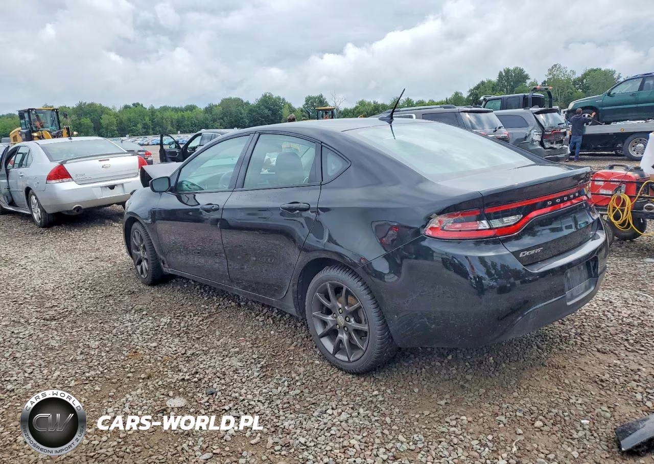 2015 Dodge Dart Se VIN:1C3CDFAA5FD375688 - 3