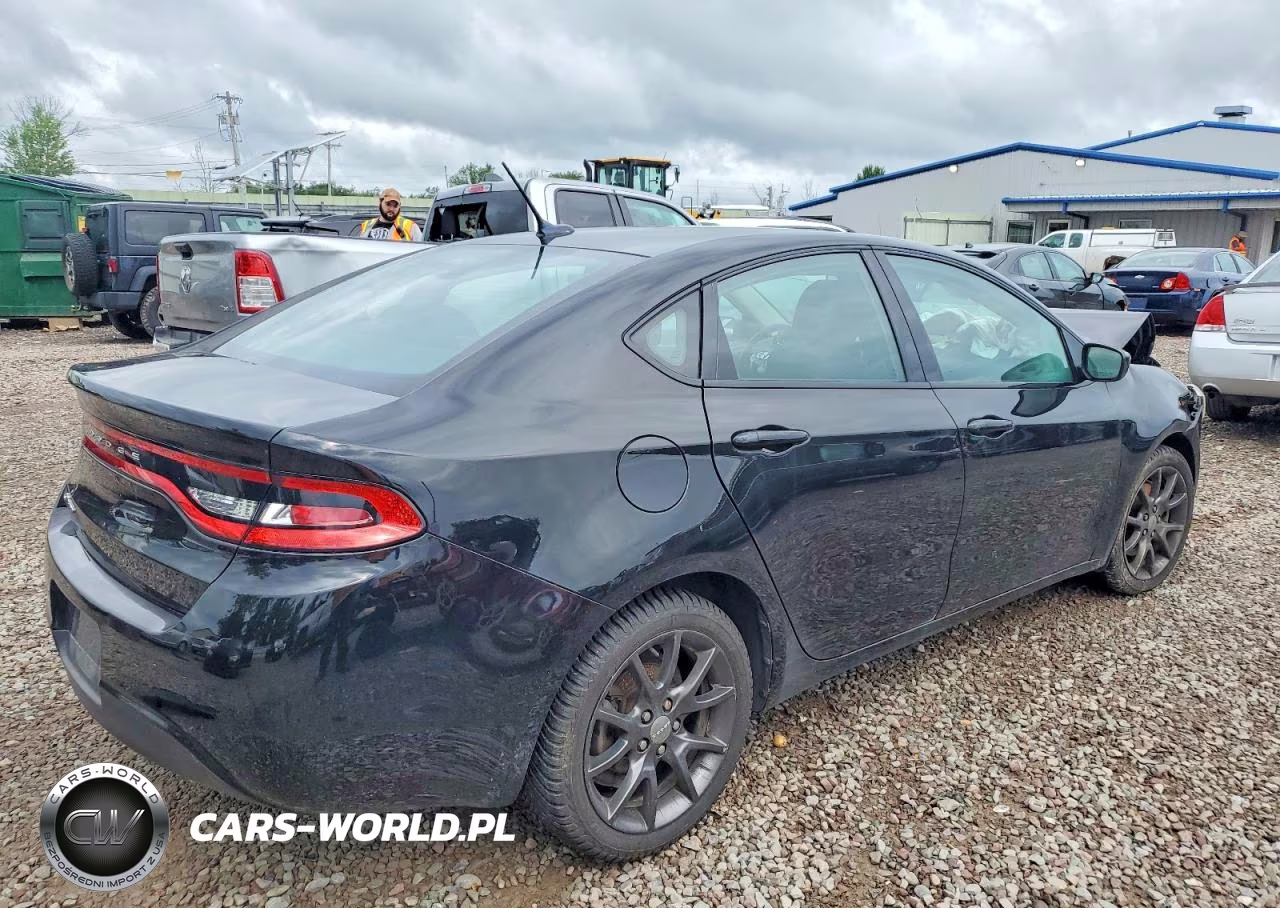 2015 Dodge Dart Se VIN:1C3CDFAA5FD375688 - 4