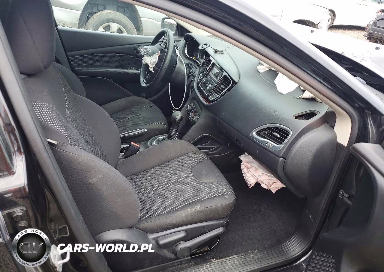 2015 Dodge Dart Se VIN:1C3CDFAA5FD375688 - 5