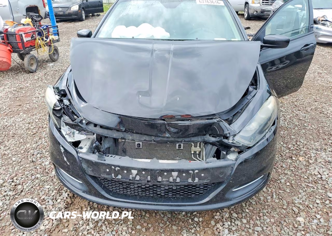 2015 Dodge Dart Se VIN:1C3CDFAA5FD375688 - 9