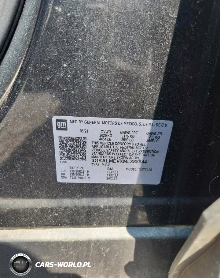 2021 GMC Terrain Sle VIN:3GKALMEVXML388844 - 13