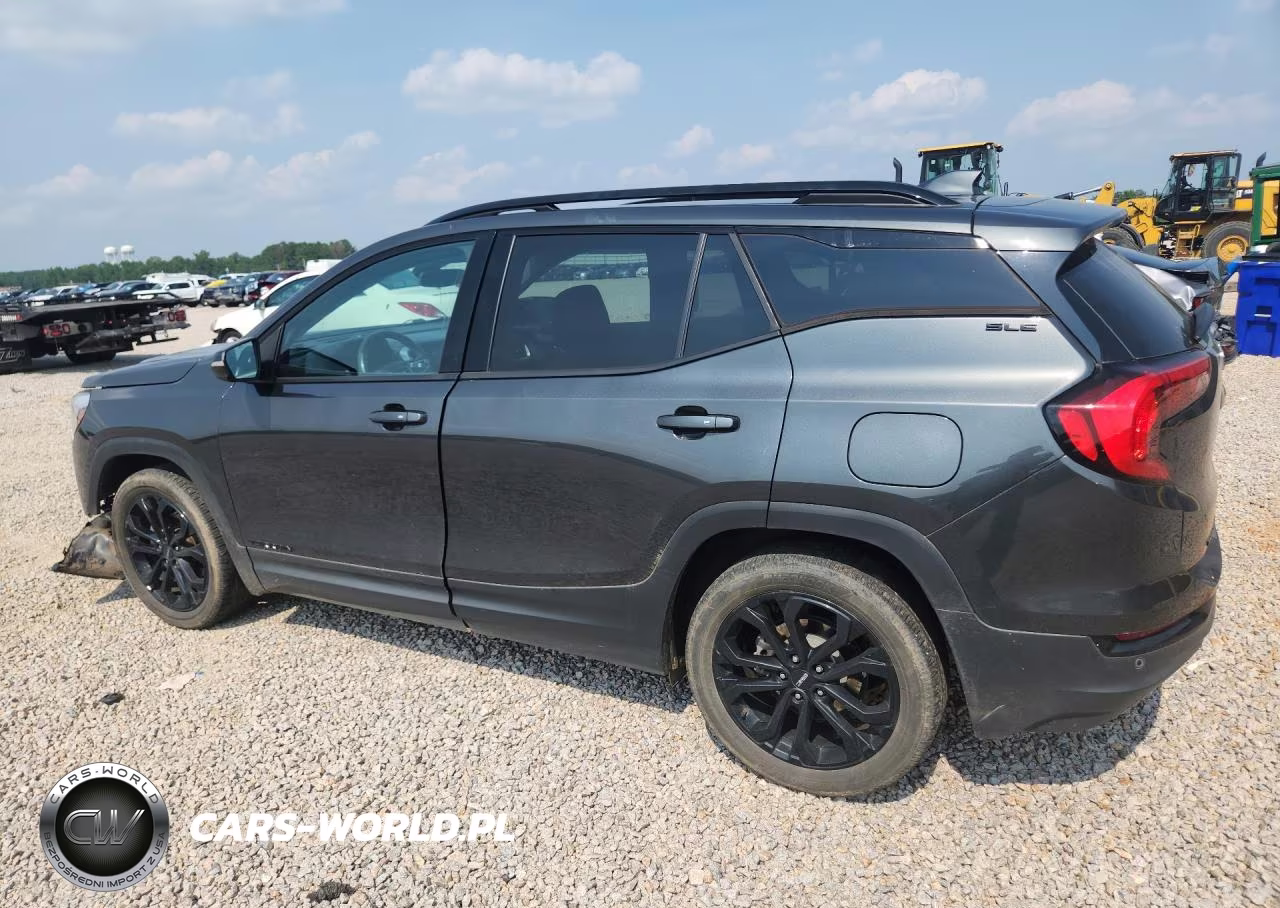 2021 GMC Terrain Sle VIN:3GKALMEVXML388844 - 2