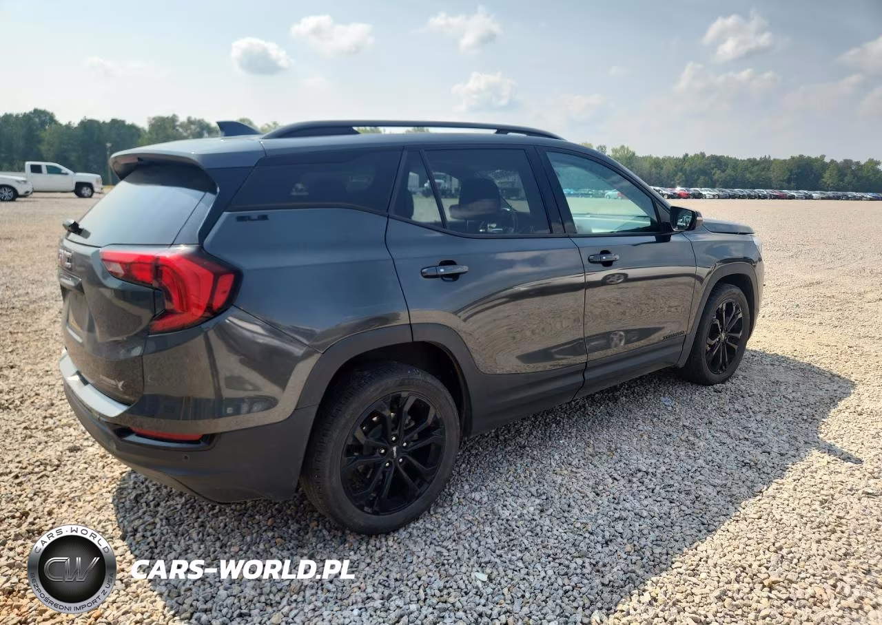 2021 GMC Terrain Sle VIN:3GKALMEVXML388844 - 3