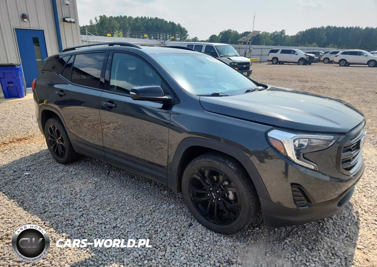 2021 GMC Terrain Sle VIN:3GKALMEVXML388844 - 4