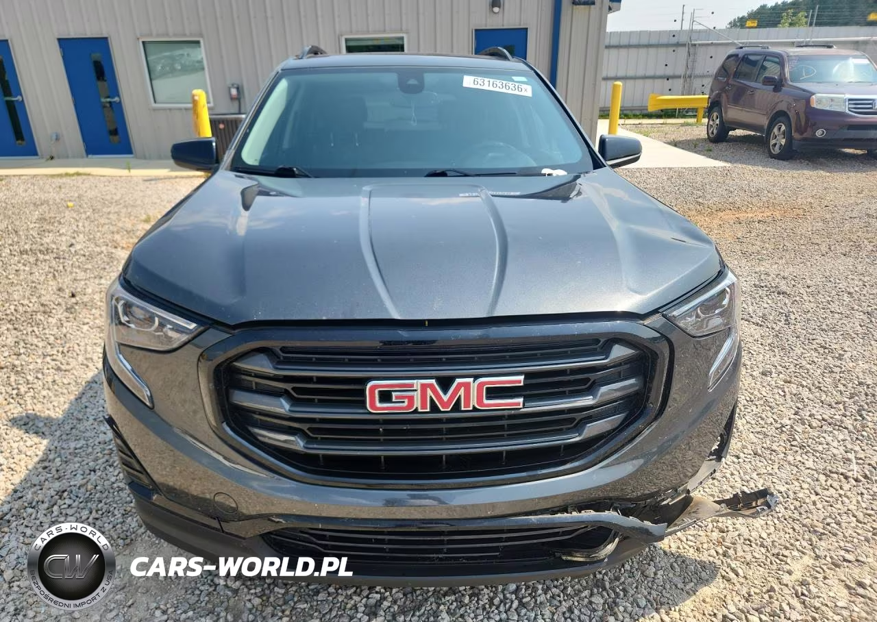 2021 GMC Terrain Sle VIN:3GKALMEVXML388844 - 5