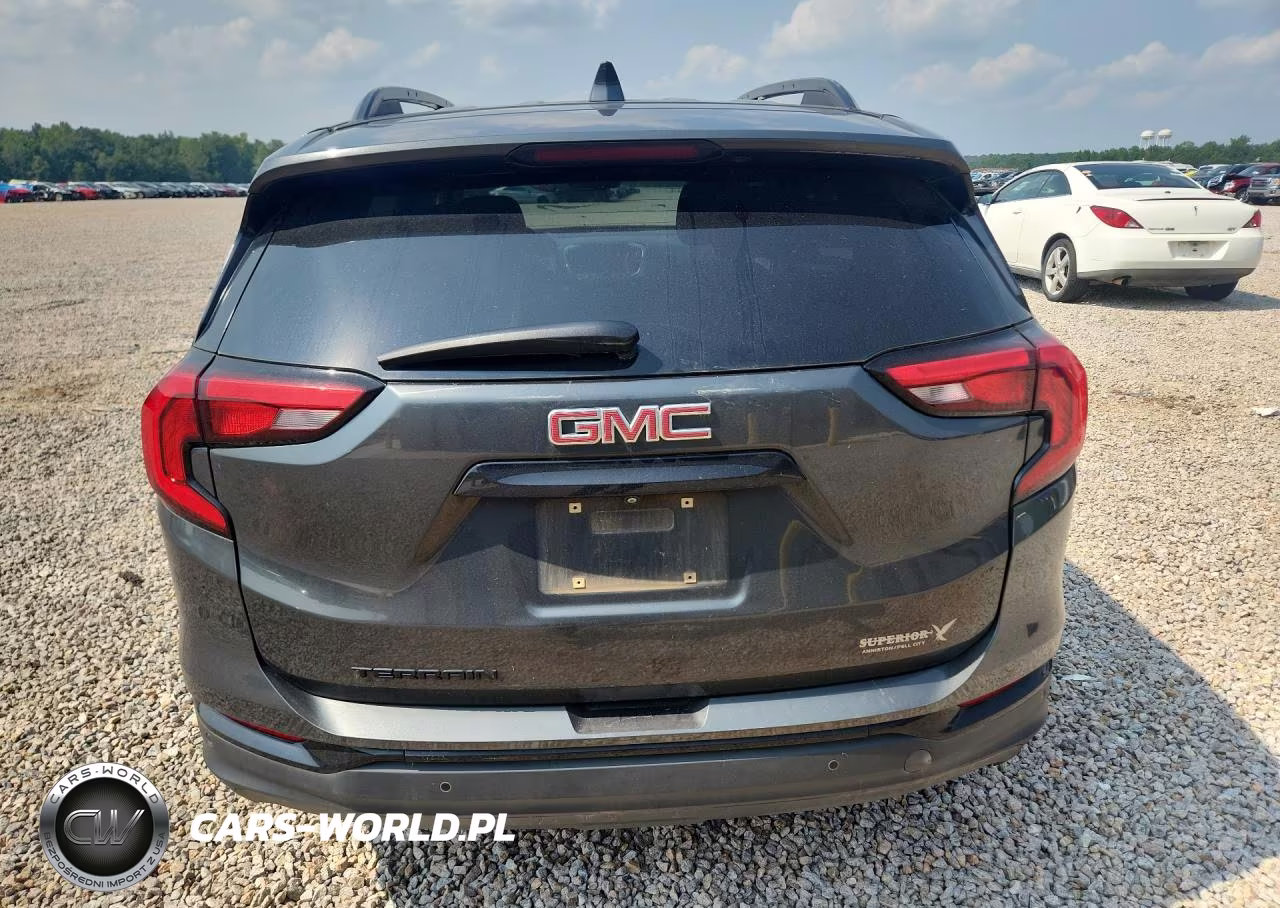 2021 GMC Terrain Sle VIN:3GKALMEVXML388844 - 6
