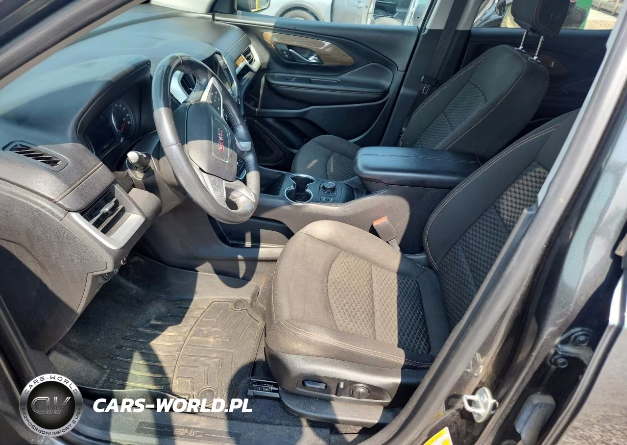 2021 GMC Terrain Sle VIN:3GKALMEVXML388844 - 7