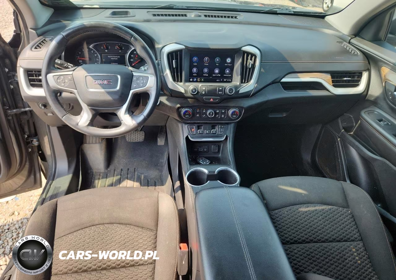 2021 GMC Terrain Sle VIN:3GKALMEVXML388844 - 8