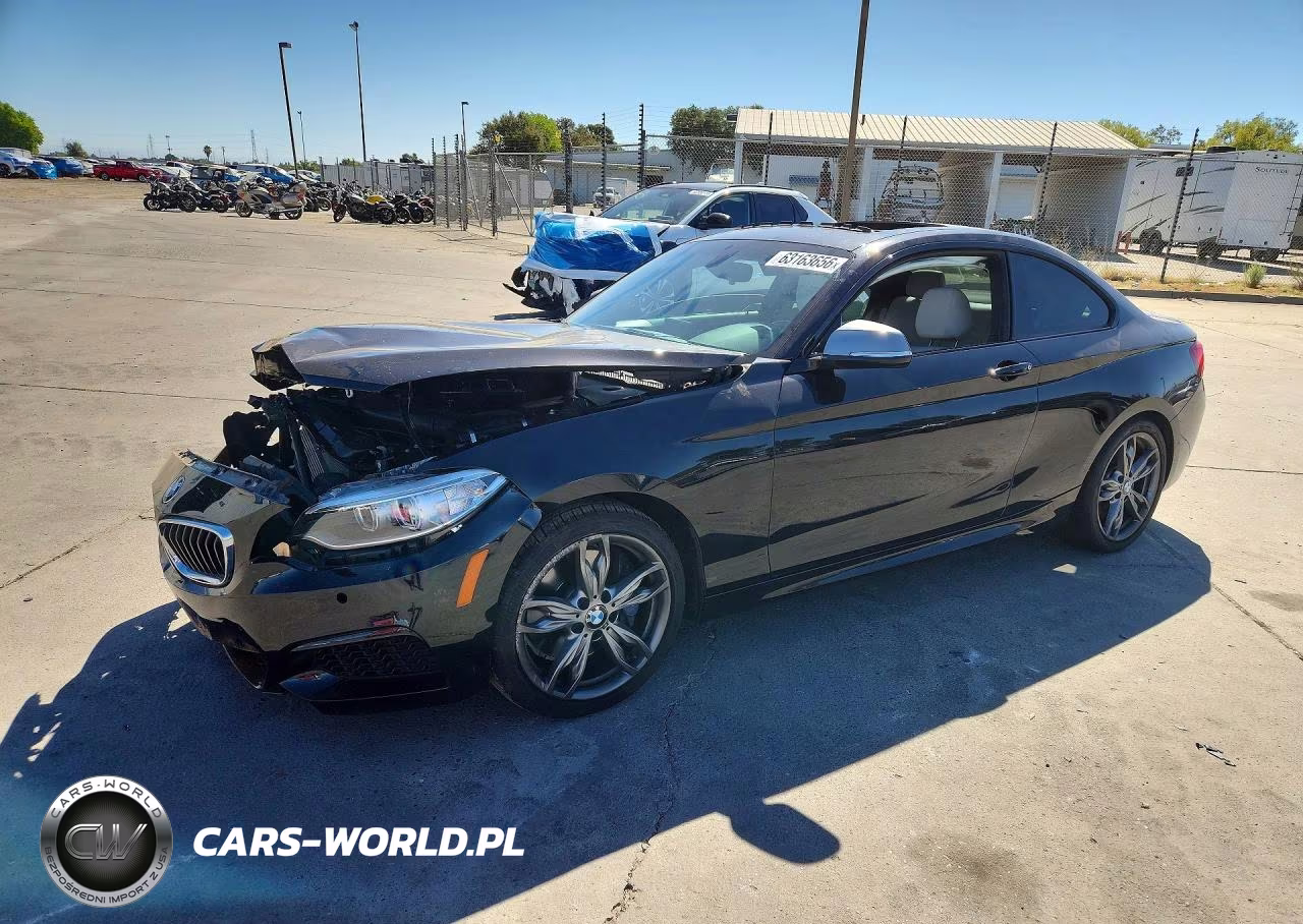 2015 BMW M235I VIN:WBA1J7C50FV358872 - 1