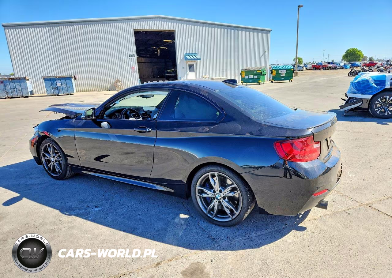2015 BMW M235I VIN:WBA1J7C50FV358872 - 2