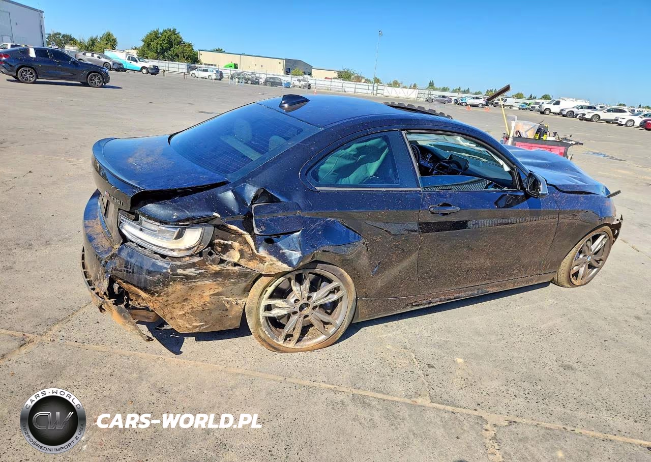 2015 BMW M235I VIN:WBA1J7C50FV358872 - 3