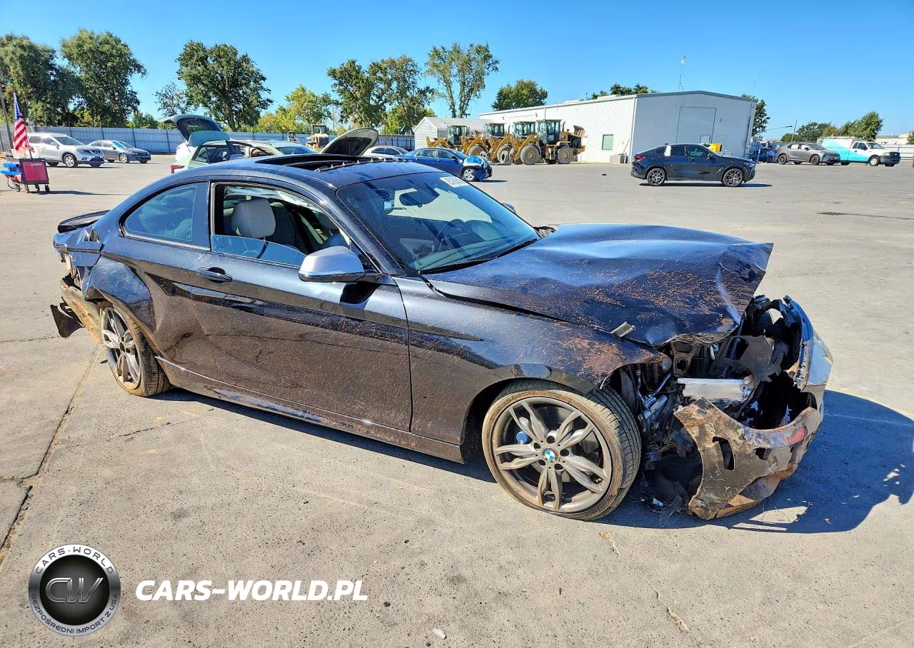 2015 BMW M235I VIN:WBA1J7C50FV358872 - 4