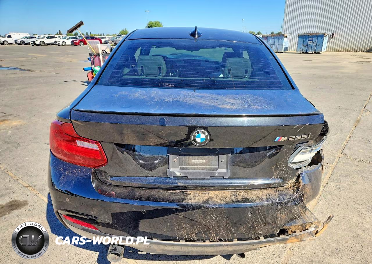 2015 BMW M235I VIN:WBA1J7C50FV358872 - 6